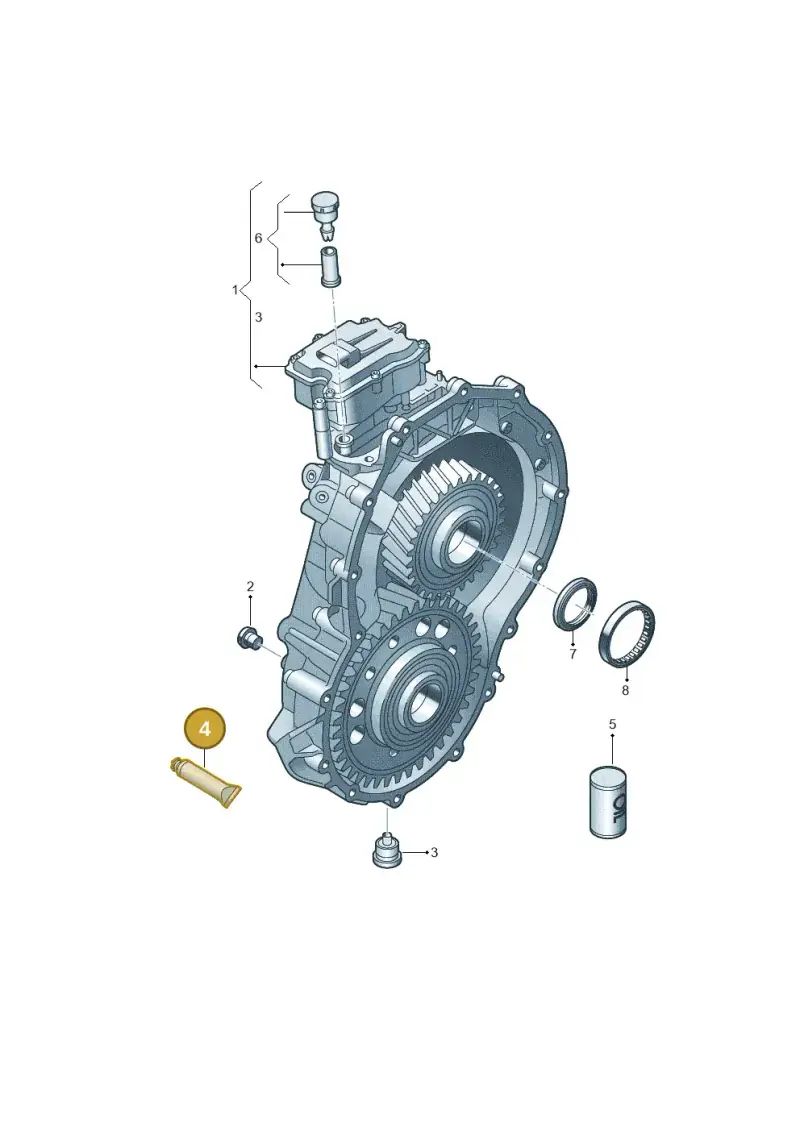 D454305A1 — Audi Q8 e-tron (2018-2020) diagram 586300055, position 4