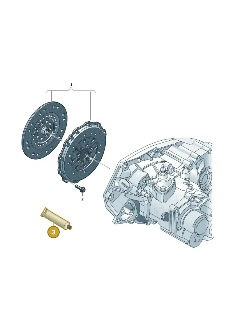 G000100 — Volkswagen Caddy Maxi Kombi (2020-2024) diagram 2ka141010, position 3