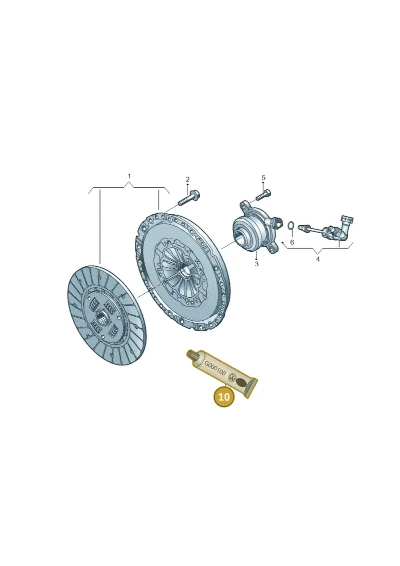 G000100 — Volkswagen Amarok twin cab (2022-) diagram 683141500, position 10