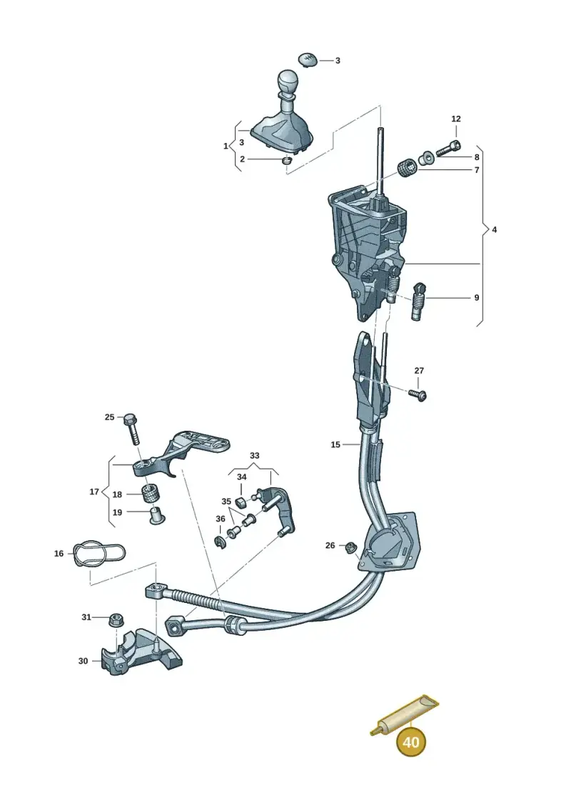 G00045002 — Volkswagen Transport. multivan (2019-2024) diagram 7em711300, position 40