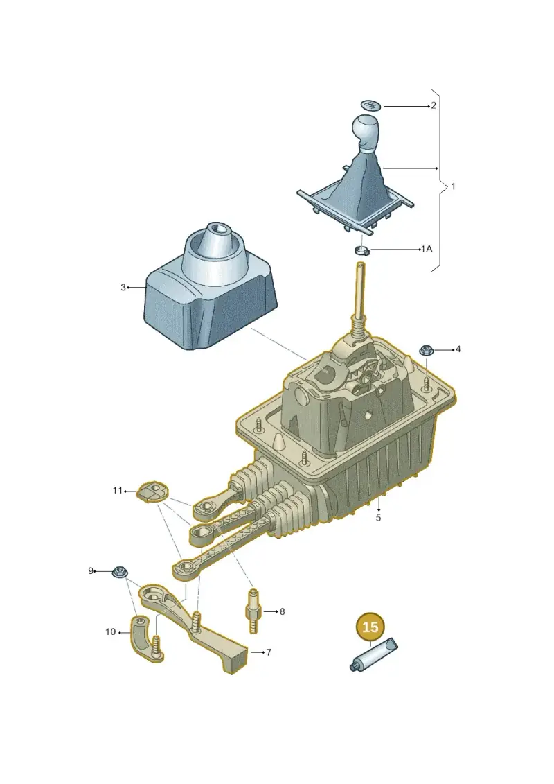 G00045002 — Volkswagen Amarok twin cab (2022-) diagram 683711300, position 15