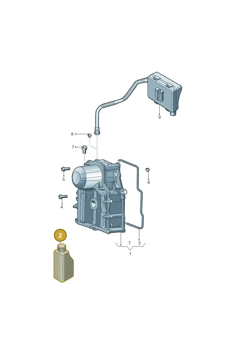 G004000M2 — Volkswagen Taigo (2021-2024) diagram 587300230, position 2
