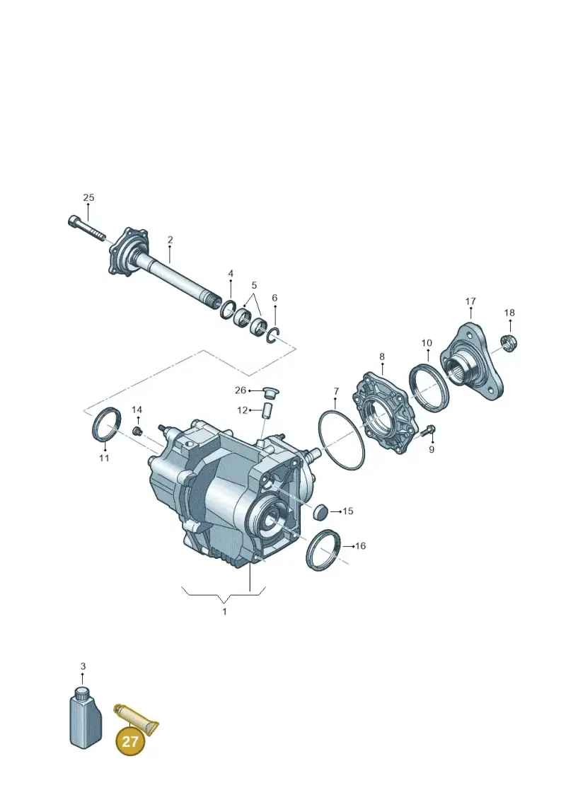 G052128A1 — Volkswagen Caddy Maxi Kombi (2020-2024) diagram 813409010, position 27