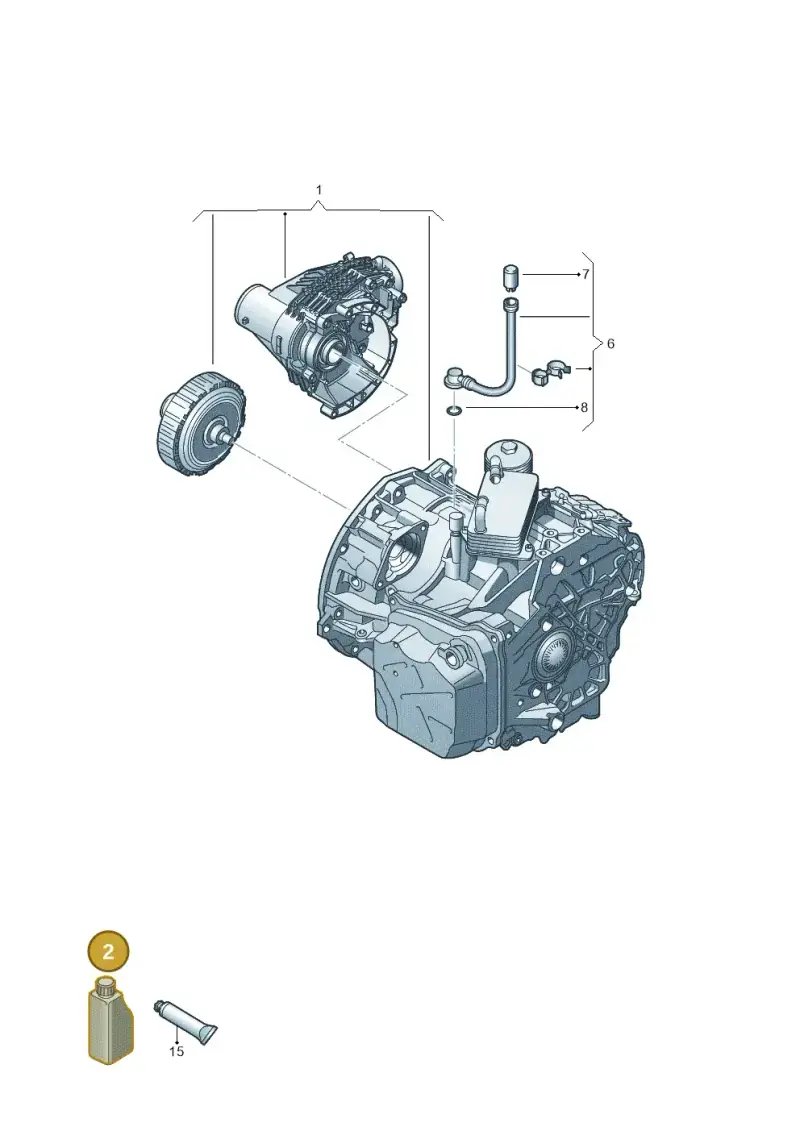 G052182A6 — Volkswagen Transport. multivan (2019-2024) diagram 861300950, position 2