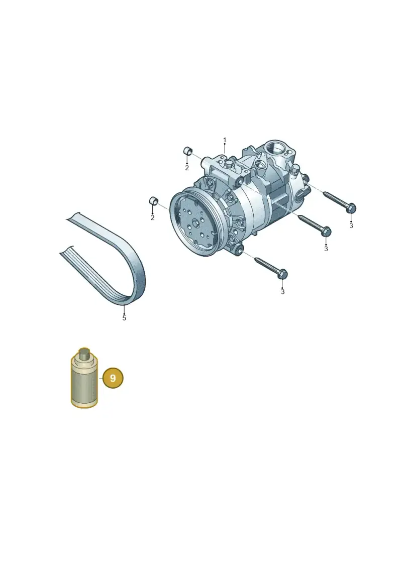 G052300A2 — Volkswagen Amarok twin cab (2022-) diagram 746260100, position 9