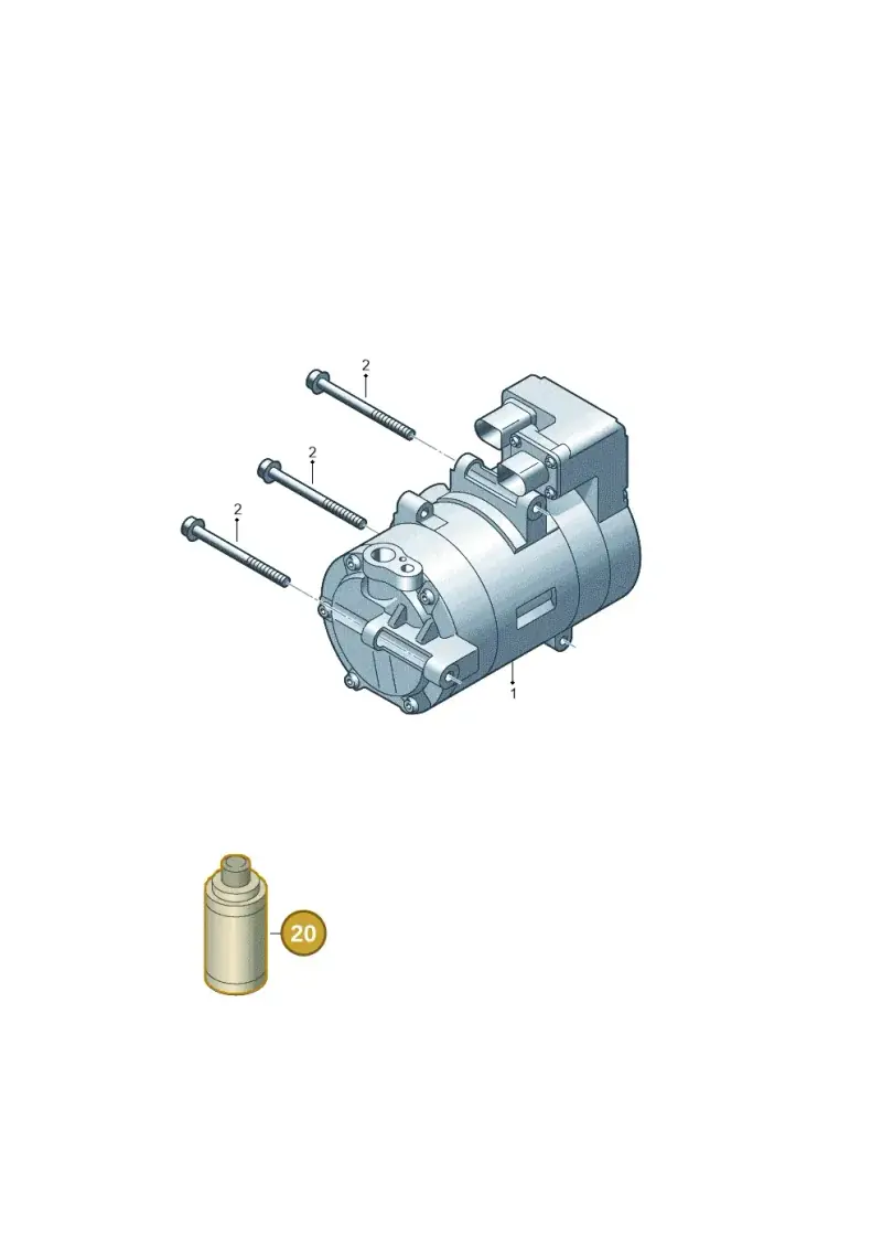 G052535M2 — Volkswagen Passat estate (2023-) diagram 772260100, position 20