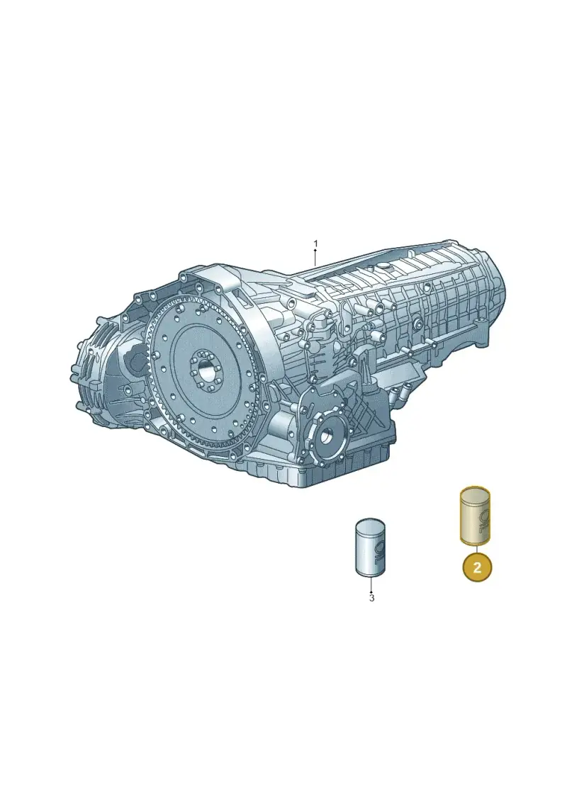 G052549A2 — Audi A6 (2018-2025) diagram 717300550, position 2