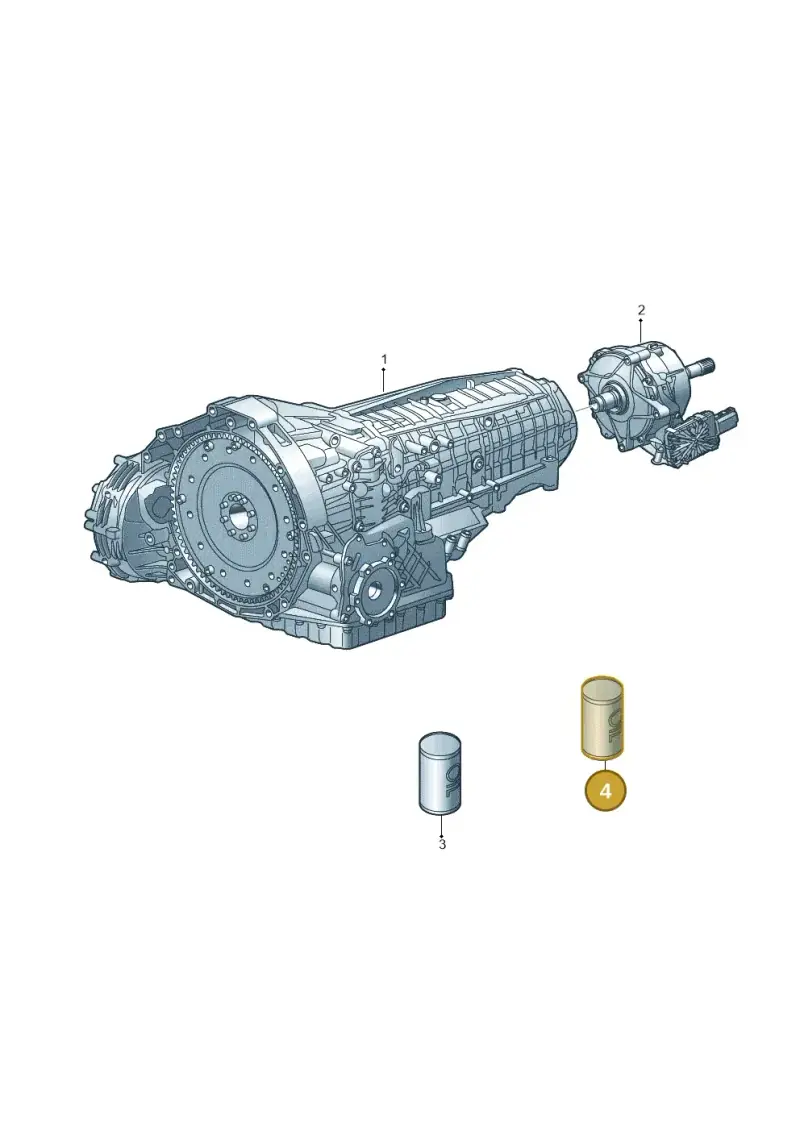 G052549A2 — Audi A6 (2018-2025) diagram 849300570, position 4