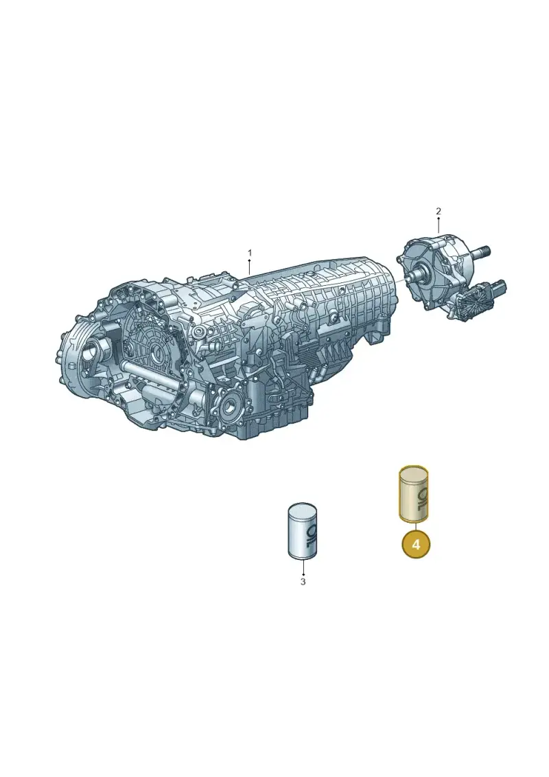 G052549A2 — Audi A6 (2018-2025) diagram 896300570, position 4