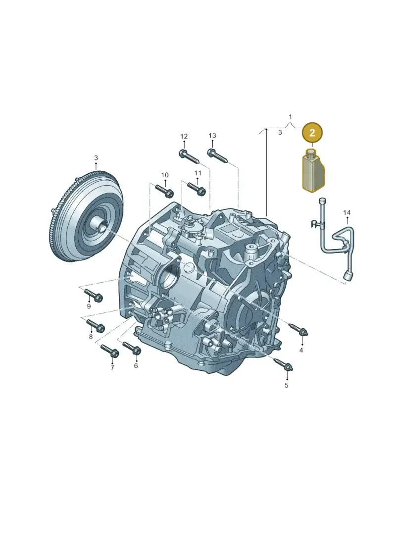 G055540A2 — Volkswagen MAN TGE 55 (2016-2021) diagram 806300810, position 2
