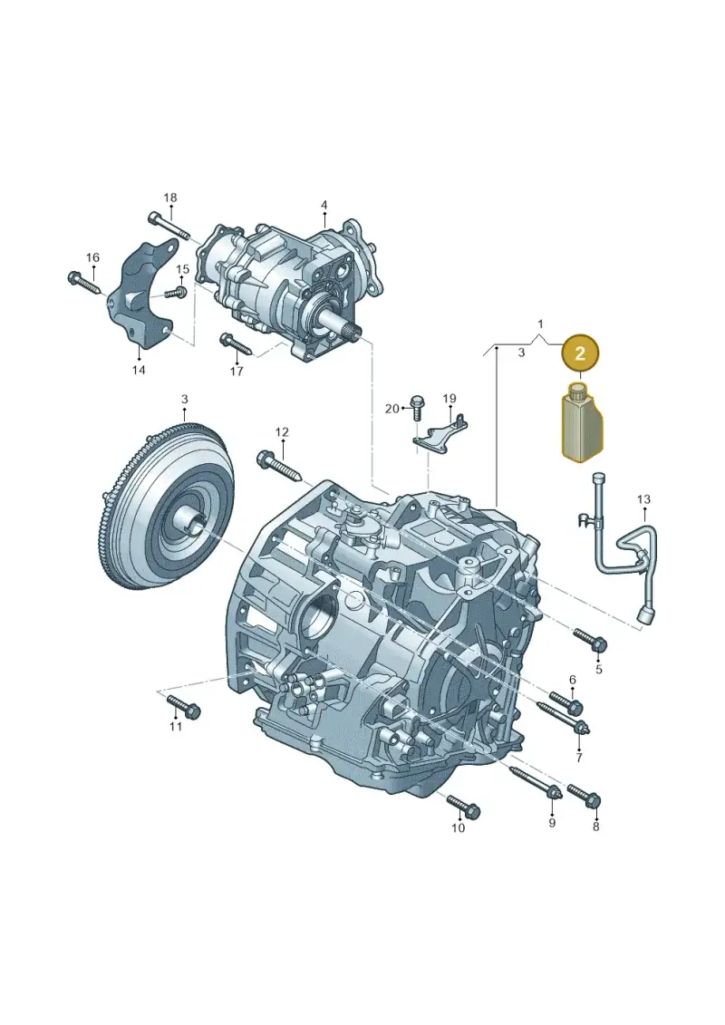 G055540A2 — Volkswagen Arteon (2017-2023) diagram 828300250, position 2