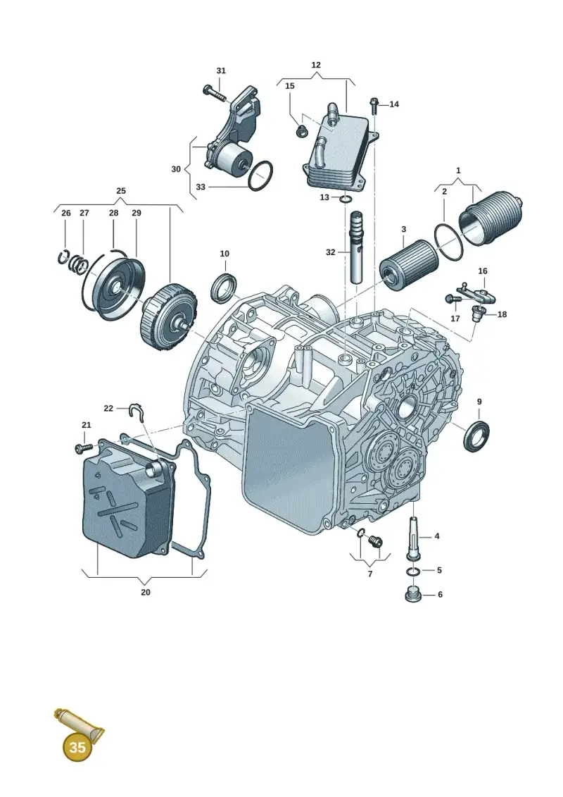 G060735A2 — Volkswagen Caddy Maxi Kombi (2020-2024) diagram 813300602, position 35