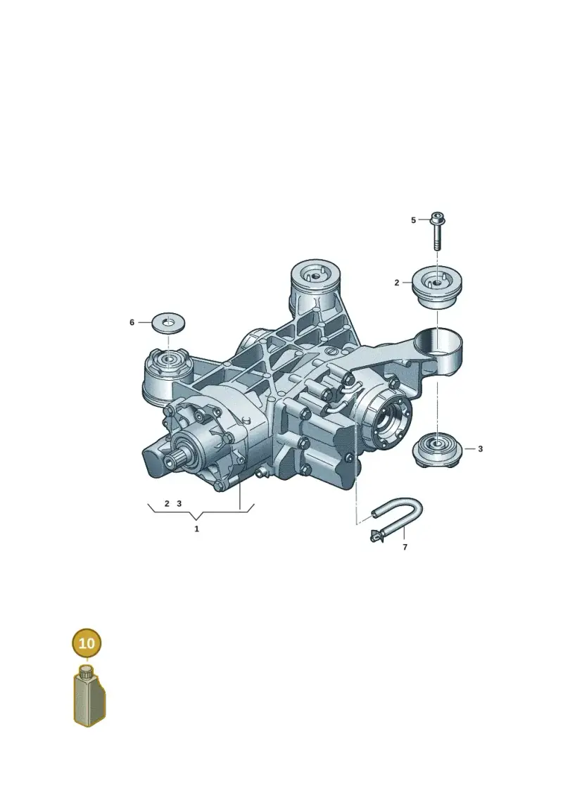 G065175A2 — Volkswagen Passat estate (2023-) diagram 3j0525000, position 10