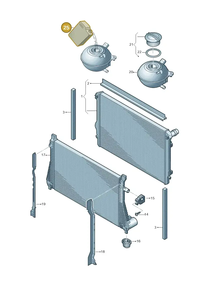 G12E050M2 — SEAT CUPRA Formentor (2020-) diagram 745121730, position 25