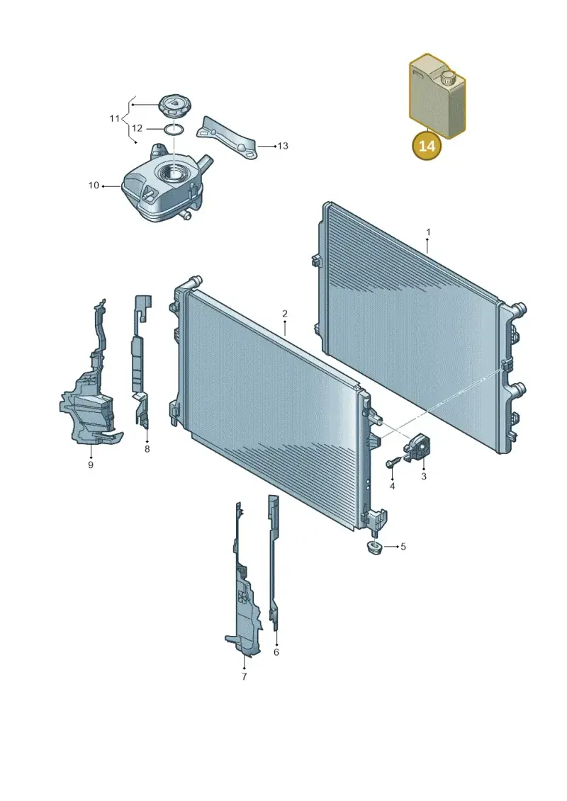 G12E050M2 — SEAT Ibiza (2017-) diagram 837122030, position 14