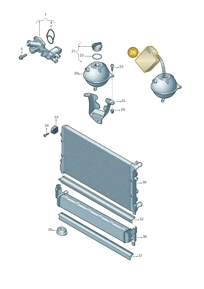G12E050P2 — Skoda Rapid (2012-2022) diagram 672121810, position 26