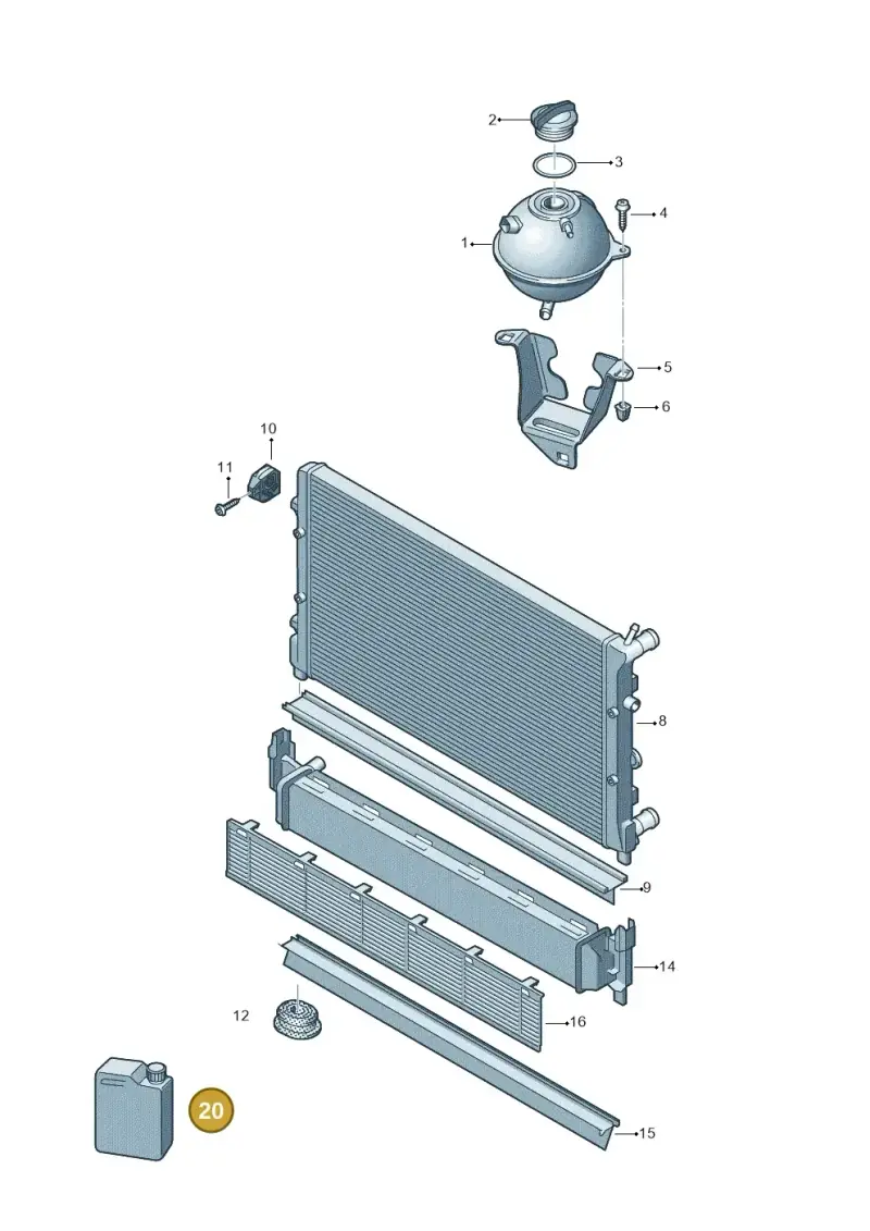 G12E050P2 — Skoda Rapid (2012-2022) diagram 747121780, position 20
