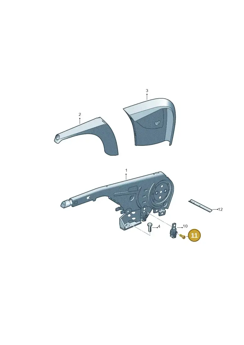N01020717 — Volkswagen Crafter 35 panel (2011-2016) diagram 483711500, position 11