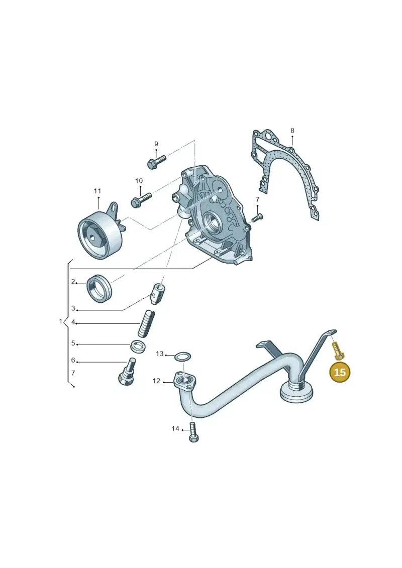 N01021020 — Volkswagen Crafter 35 panel (2011-2016) diagram 483115300, position 15