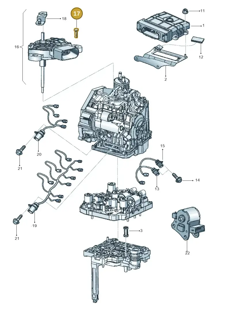 N01021710 — Volkswagen JETTA                  06> (2005-) diagram 449927700, position 17