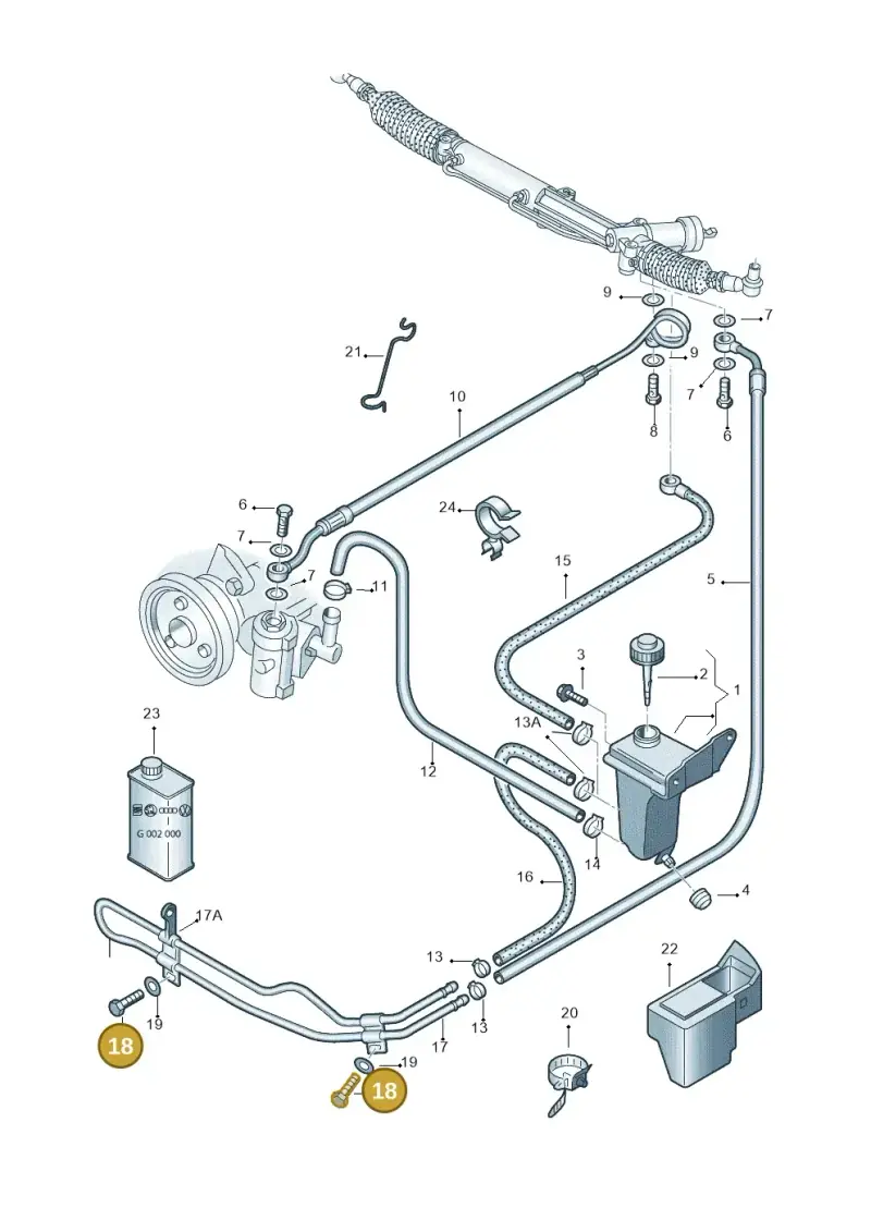 N0102186 — Skoda SUPERB                 02> (2001-) diagram 265422500, position 18