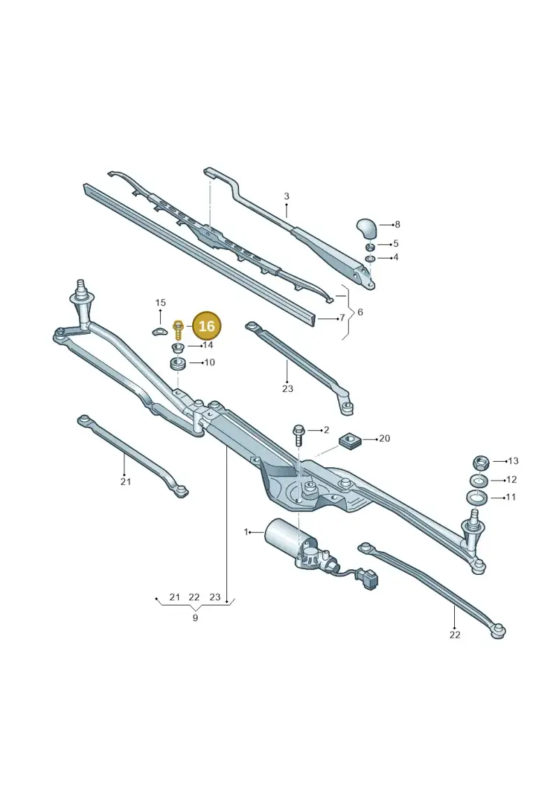 N0102191 — SEAT ALHAMBRA/4MOTION (2000-2002) diagram 162955100, position 16