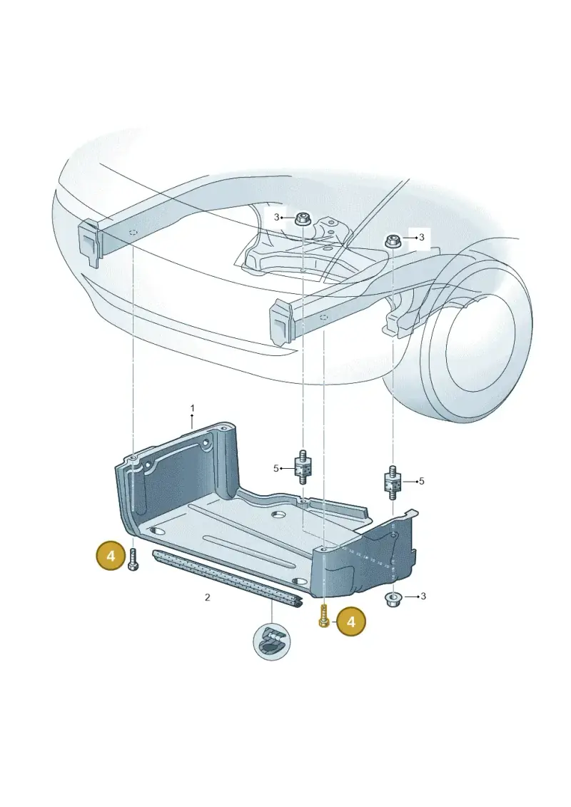 N01023929 — Volkswagen SHARAN/4MOTION (2000-2002) diagram 162805100, position 4