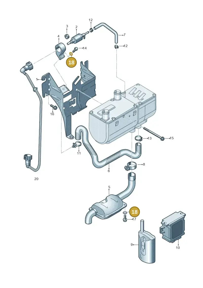 N0115477 — Volkswagen Crafter 35 panel (2011-2016) diagram 483819350, position 18