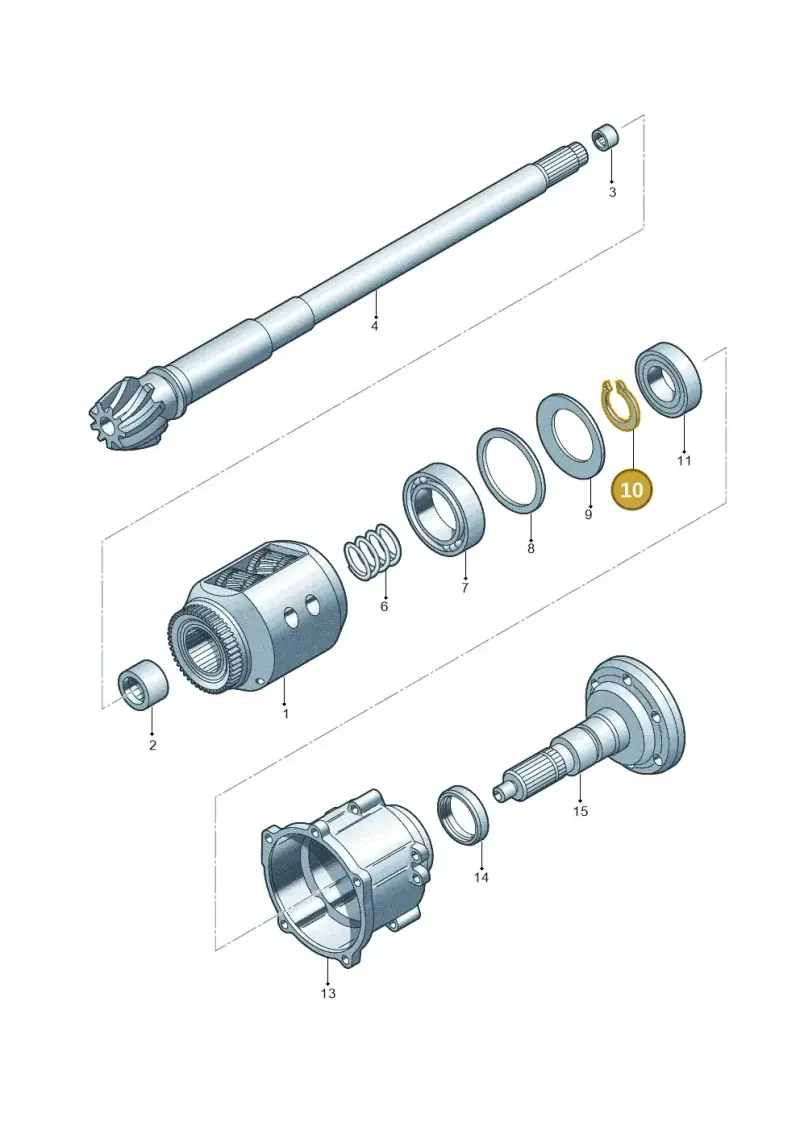 N0123761 — Audi RS4 Cabrio qu.    08> (2007-) diagram 249409940, position 10