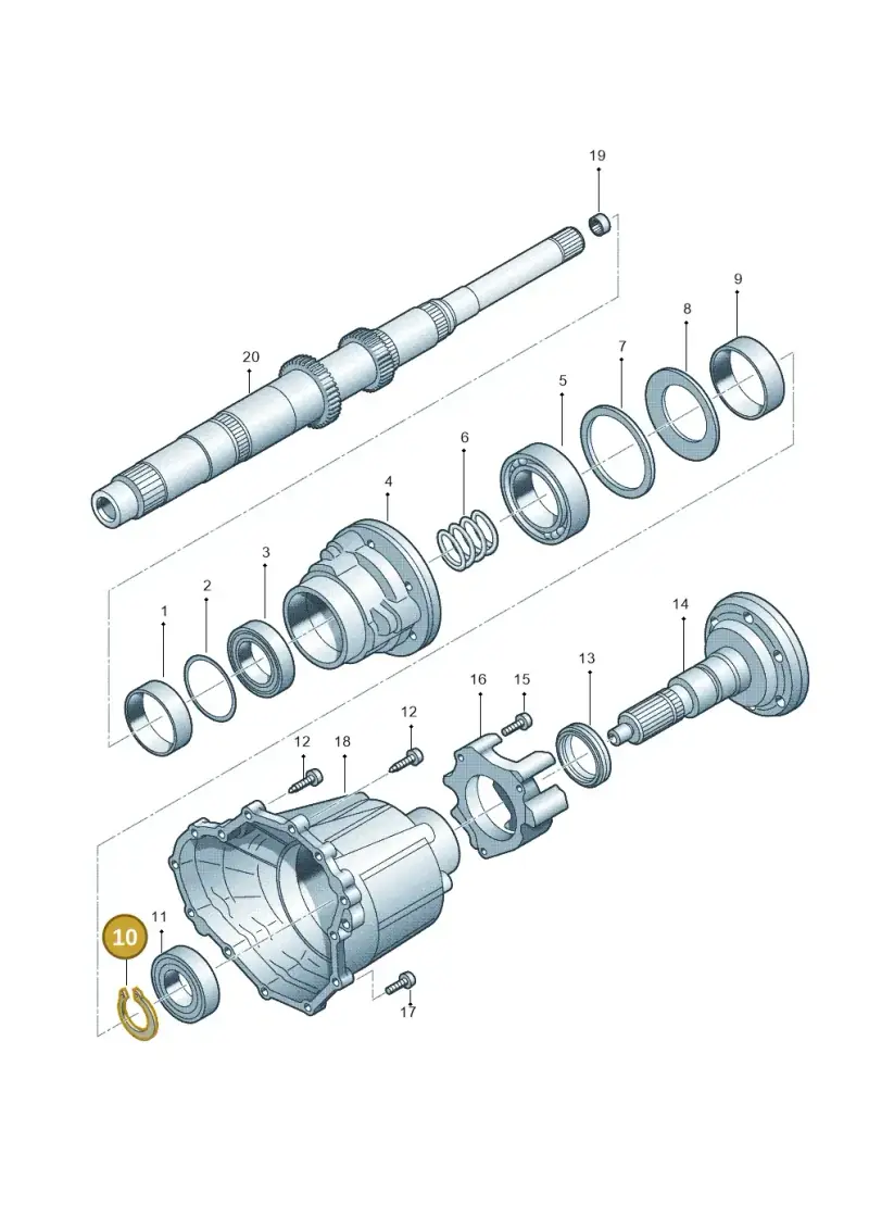 N0123761 — Audi Q5 (2009-2018) diagram 647409800, position 10