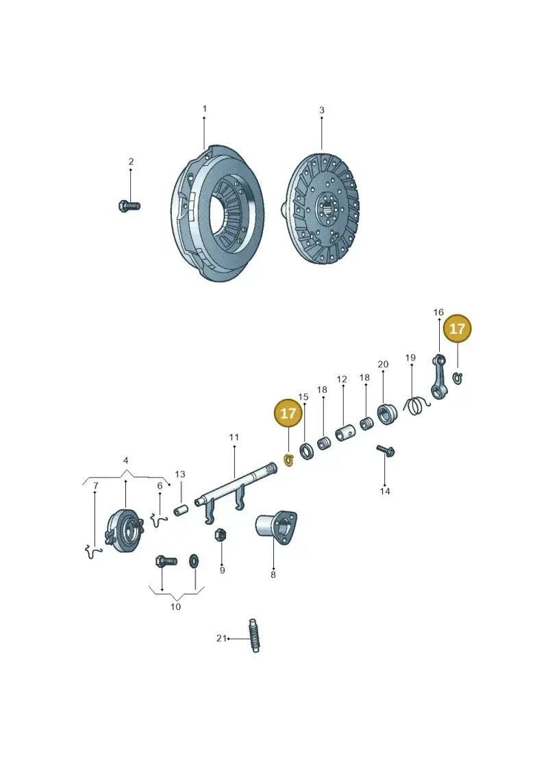 N0124161 — Volkswagen Kombi (2011-) diagram 308141000, position 17