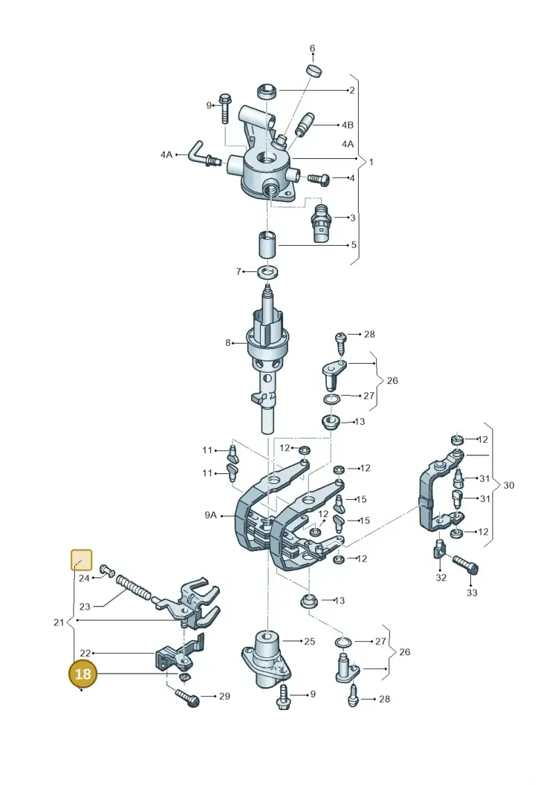 N0124373 — Volkswagen New Beetle             06> (2005-) diagram 266311900, position 18