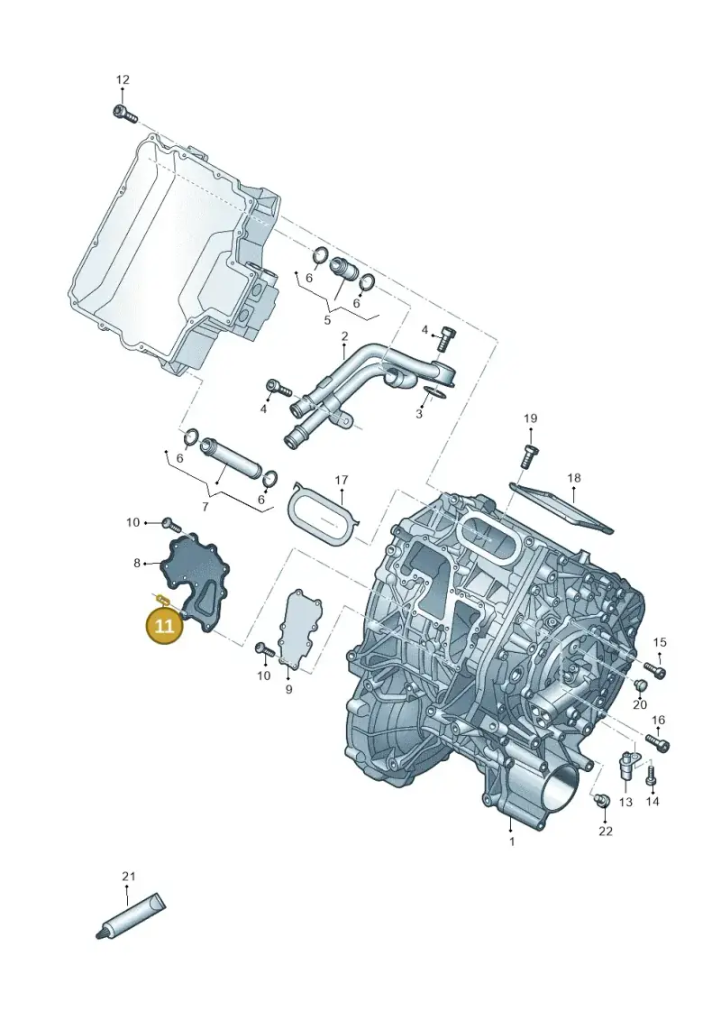 N0131991 — Audi Q8 e-tron (2018-2025) diagram 586103100, position 11