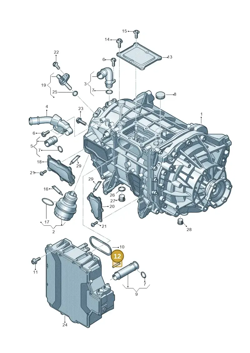 N0131991 — Audi Q8 e-tron (2018-2025) diagram 586103500, position 12