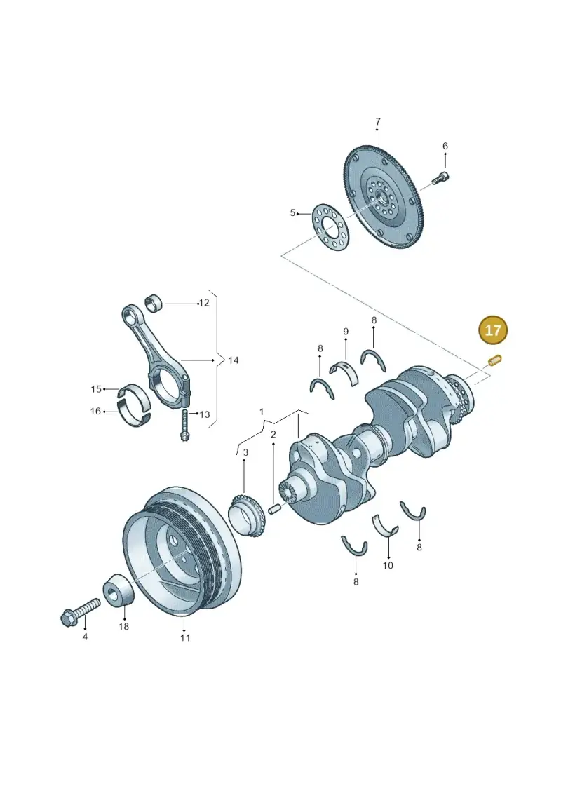 N0131991 — Audi A5 Limousine (2024-2025) diagram 859105580, position 17