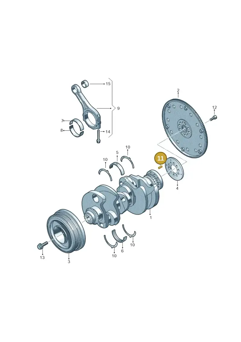 N0131994 — Volkswagen Amarok twin cab (2022-) diagram 894105700, position 11