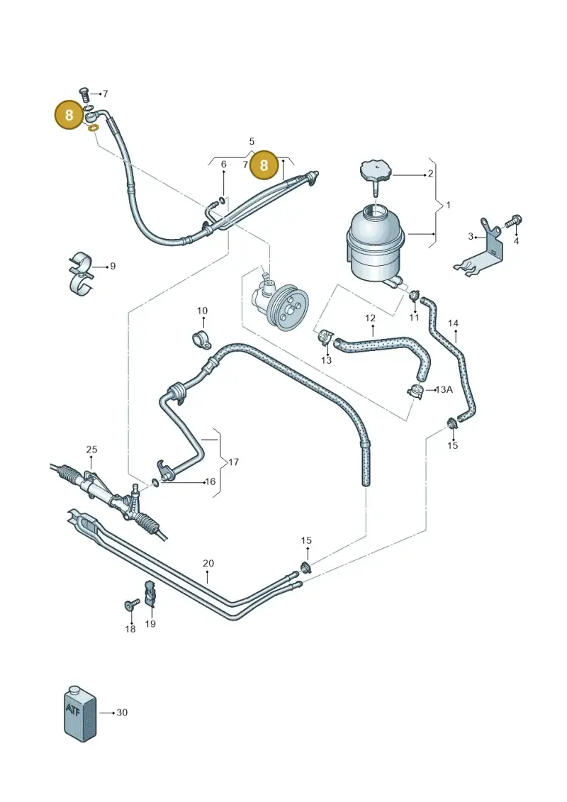 N0138444 — Volkswagen Crafter 35 panel (2011-2016) diagram 483422500, position 8