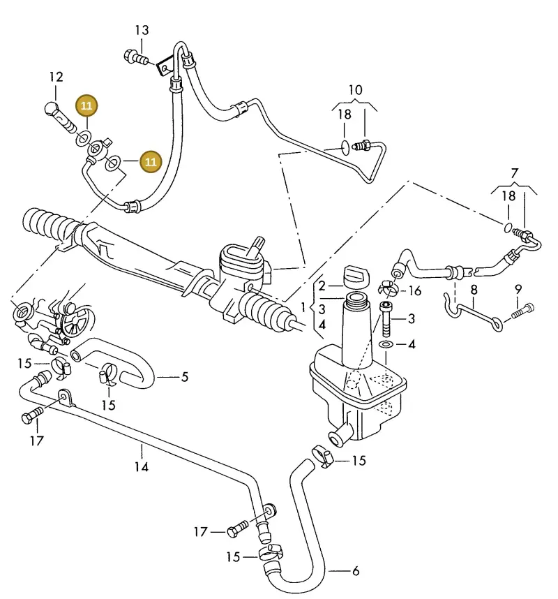 N0138486 — SEAT ALHAMBRA (1996-2000) diagram 162422450, position 11