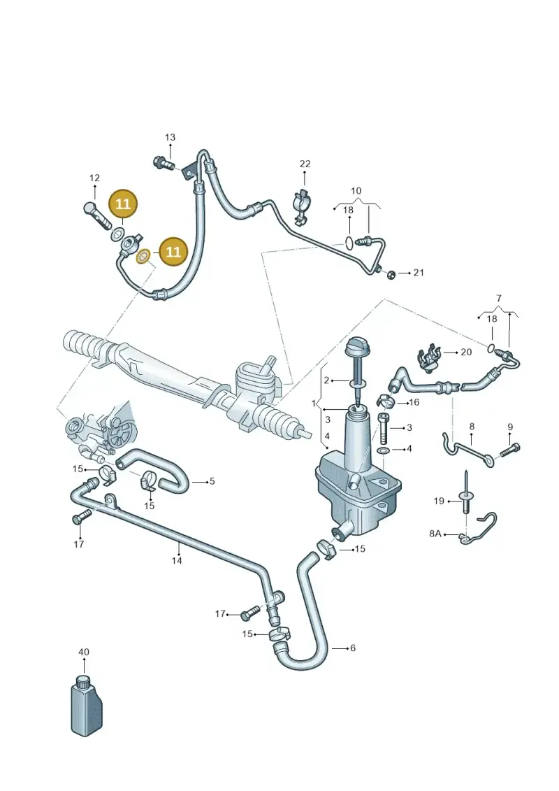 N0138486 — SEAT ALHAMBRA/4MOTION (2002-2005) diagram 245422500, position 11