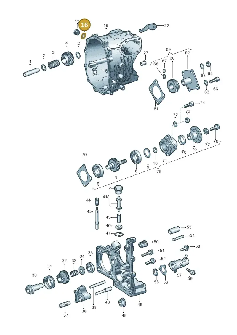 N0138493 — Volkswagen Crafter 35 panel (2011-2016) diagram 483311520, position 16