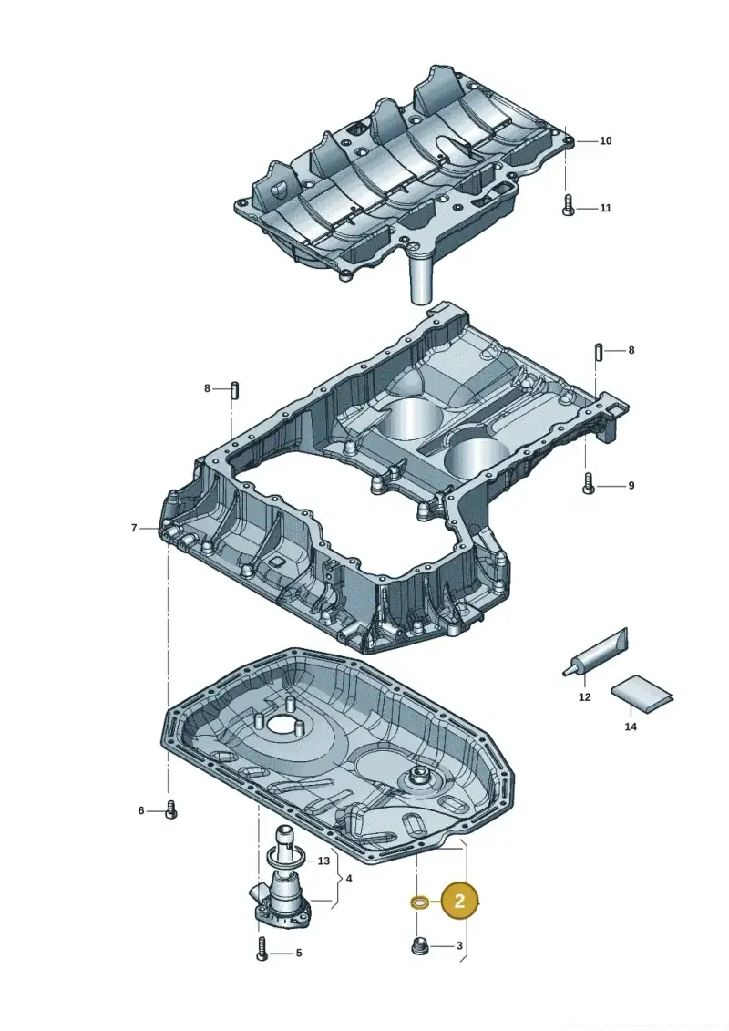 N0138494 — Audi RS6 Avant (2019-) diagram 819103071, position 2