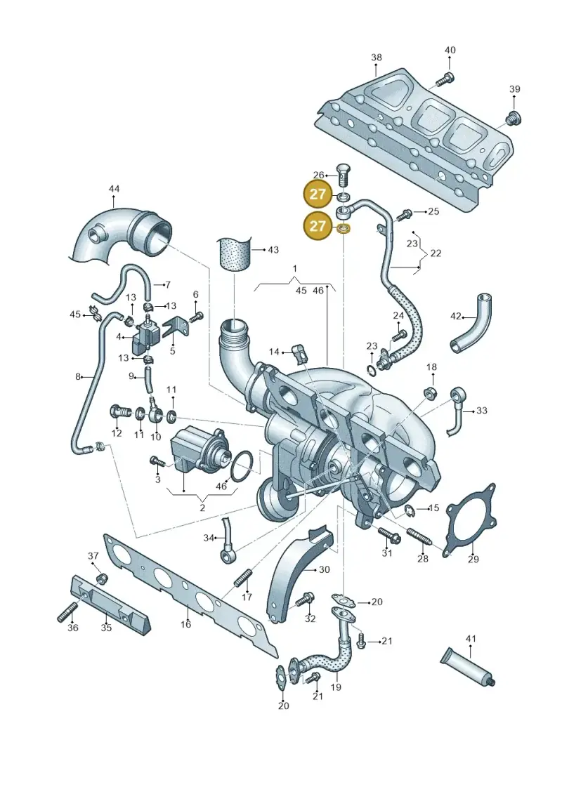 N0138514 — Volkswagen Caravelle (2015-2019) diagram 861145550, position 27
