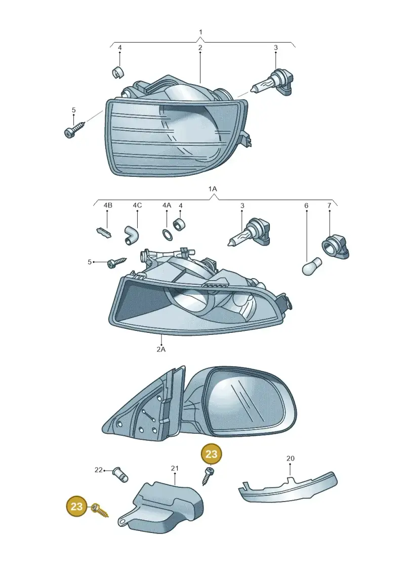 N01396511 — Skoda Superb (2013-2015) diagram 632941400, position 23