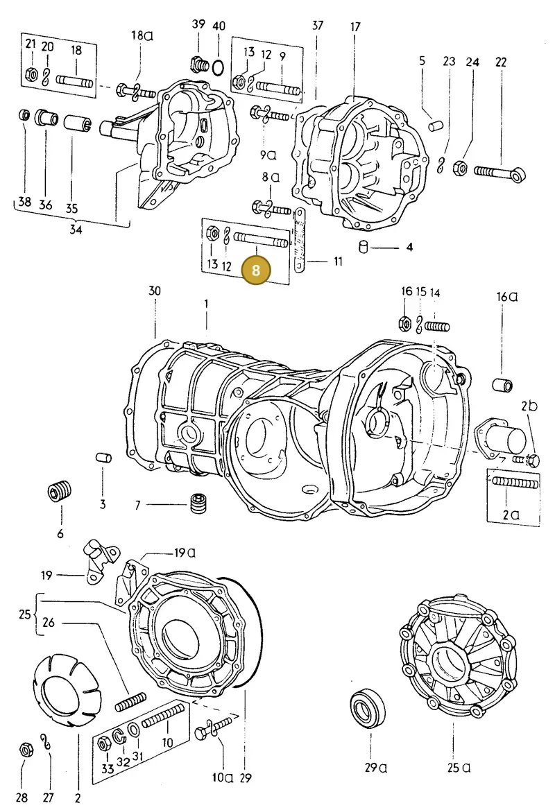 N0144289 — Volkswagen Mod. 181 (1969-1982) diagram 036023000, position 8