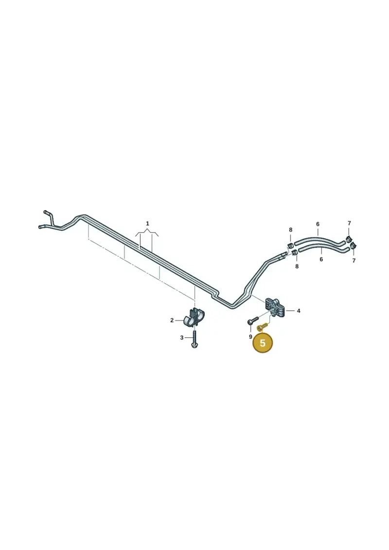 N01470421 — Volkswagen Multivan (2021-) diagram 7t0819880, position 5