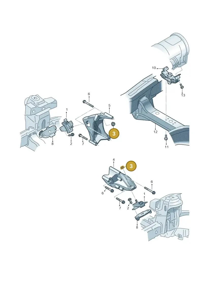 N0150816 — Volkswagen Amarok twin cab (2022-) diagram 894199300, position 3