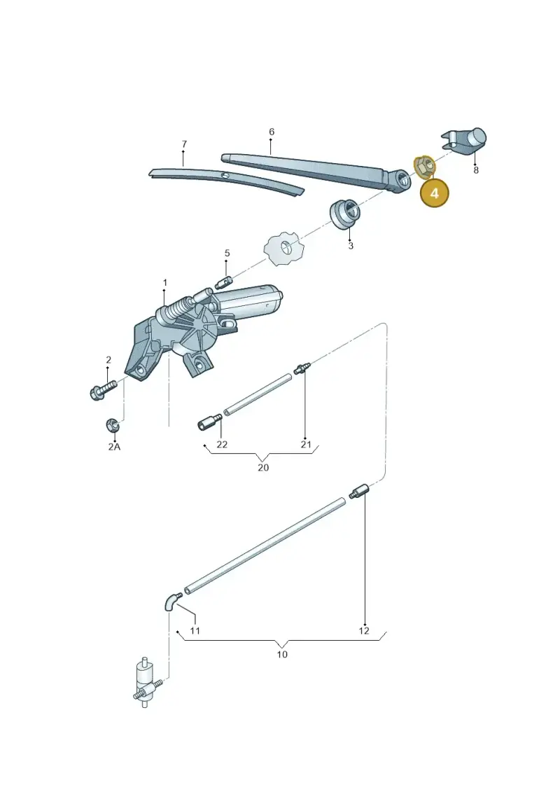 N01508314 — Skoda Fabia Ambiente (2009-2013) diagram 481955300, position 4