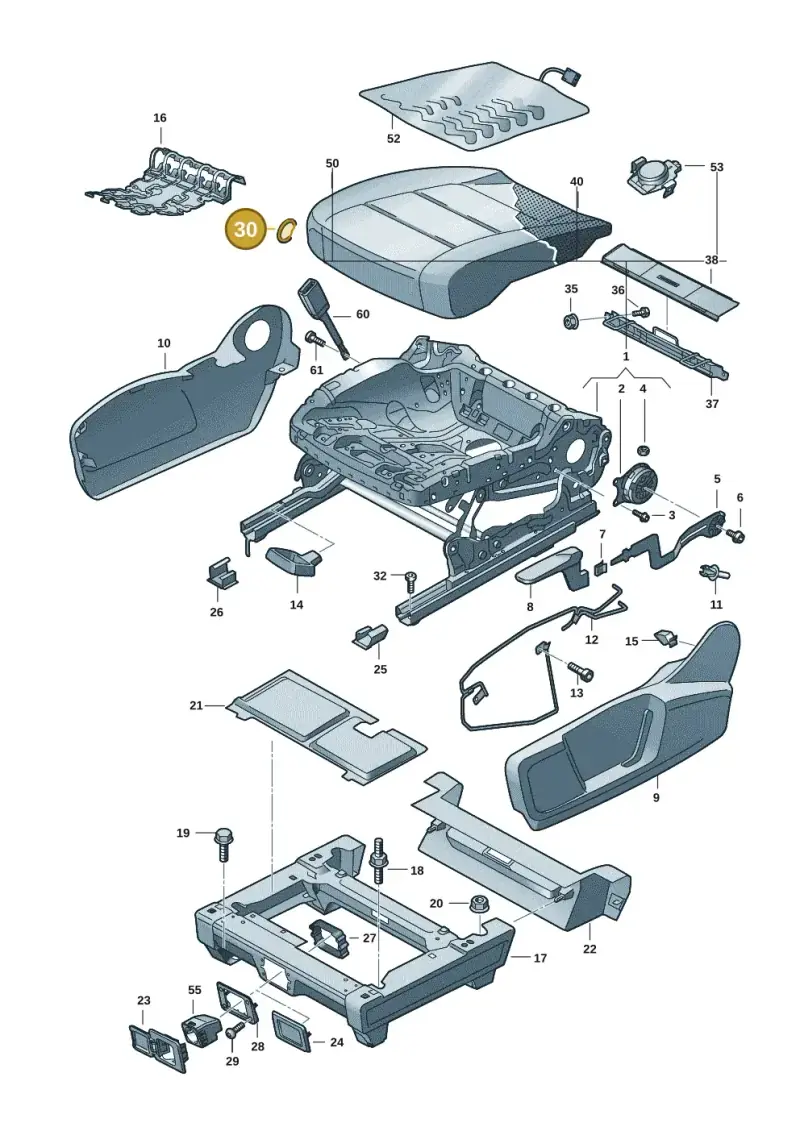 N0152612 — Volkswagen ID.Buzz (2022-) diagram 15a881000, position 30