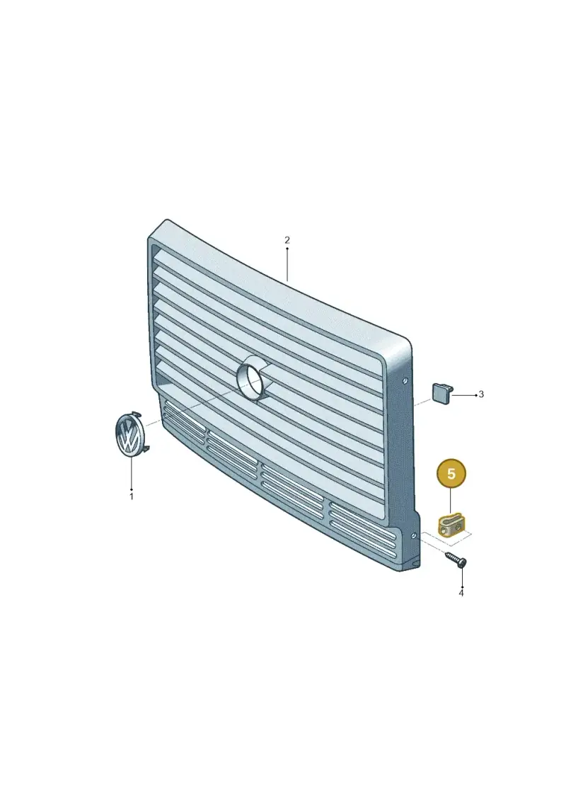 N0154457 — Volkswagen Kombi (2011-) diagram 377853000, position 5