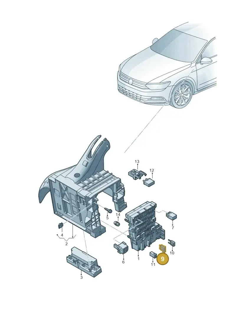 N01713115 — Skoda Kodiaq (2018-2022) diagram 793937000, position 9